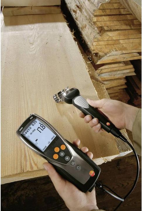Image du produit Testo Appareil de mesure de l'humidité de l'air (Hygromet
