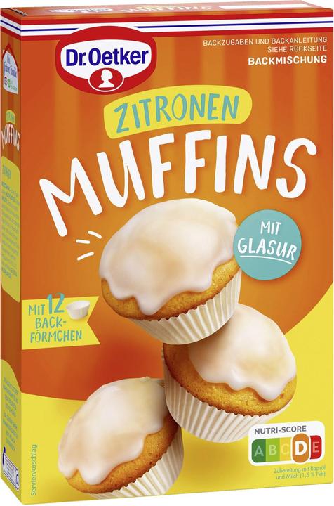 Dr. Oetker Zitronen Muffins (455 g)