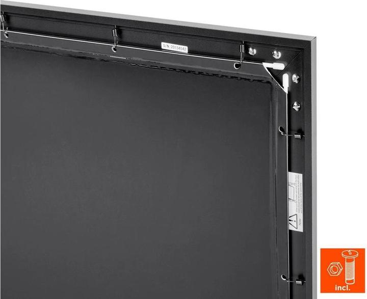 Produktbild Celexon Home Cinema Rahmenleinwand, 16:9 (90.43", 16:9)