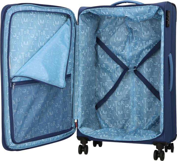 Actual product image American Tourister Case & Trolley Pulsonic Spinner 80 EXP (87 l, XL (from 140l))