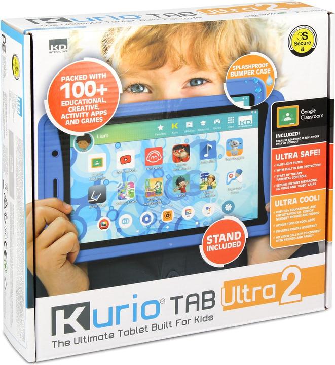 KD Toys Kurio Tab Ultra 2 blue (French, Italian, German)