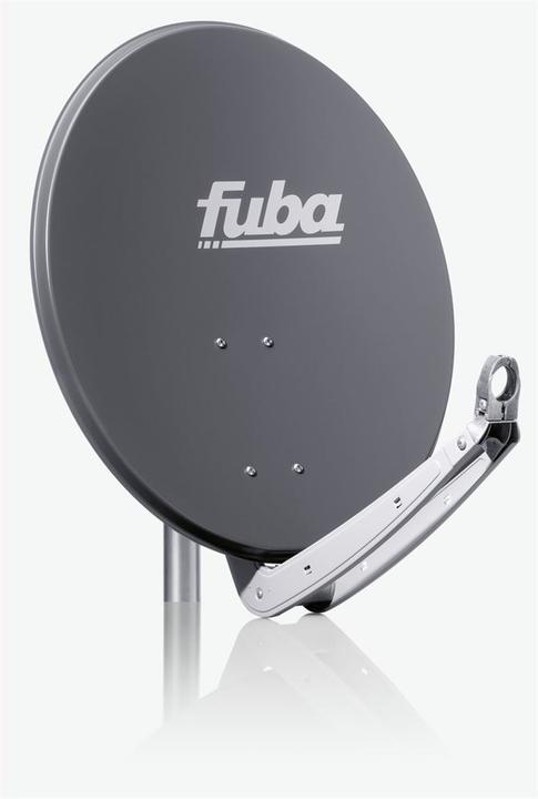 Actual product image Fuba DAA 650 A - 10.75 - 12.75 GHz - gray - aluminum - 65 cm (Parabolic antenna, UKW / MW / LW)