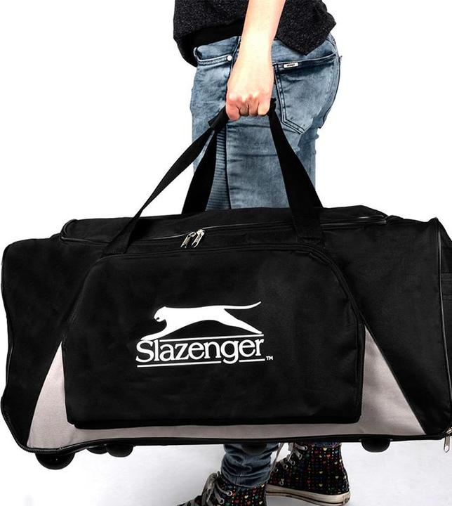 Produktbild Slazenger - Sportreisetasche auf Rollen (schwarz)