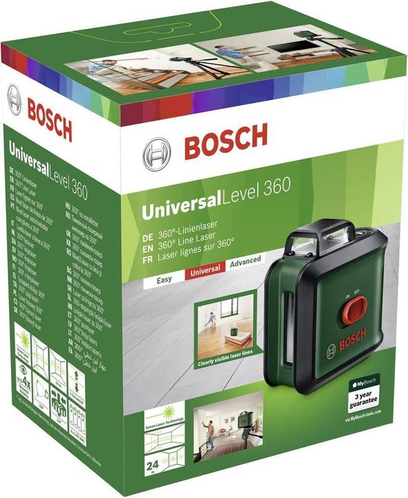 Image du produit Bosch Home & Garden Niveau universel 360