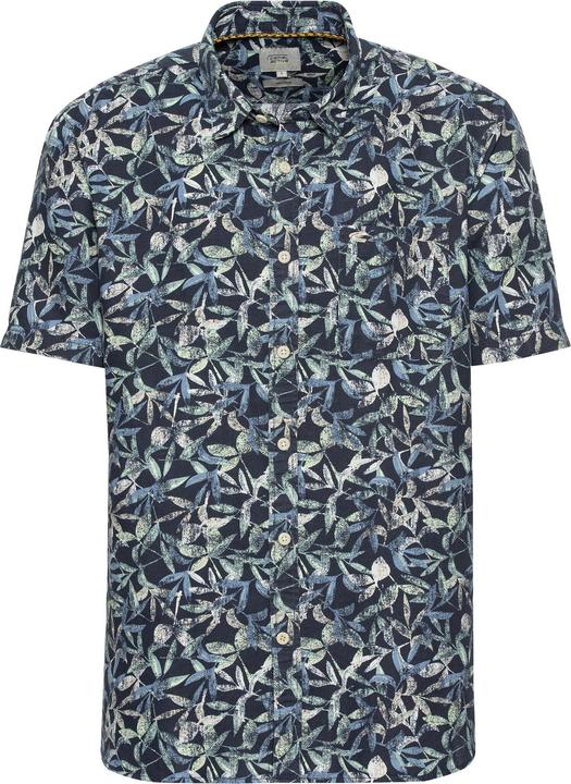 Camel Active Kurzarmhemd mit Allover-Print