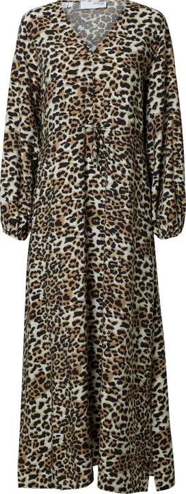 Actual product image Selected Femme Print maxi dress (36)