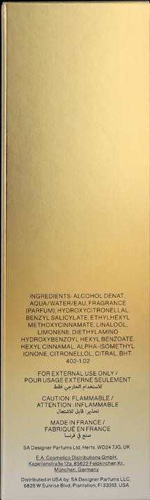 Actual product image Jennifer Lopez Enduring Glow (Eau de parfum, 50 ml)
