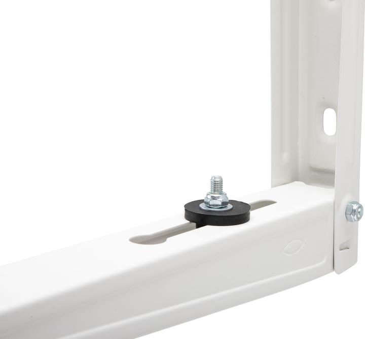 Actual product image Fischer KLIMA KLIK air conditioning brackets for outdoor units465 mm