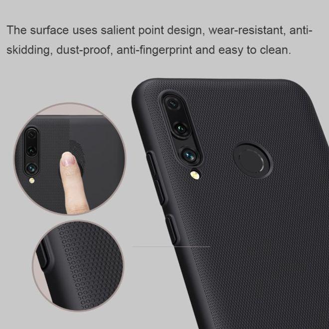 Immagine prodotto Nillkin Serie Super Frosted Shield (Huawei P Smart+ (2019))