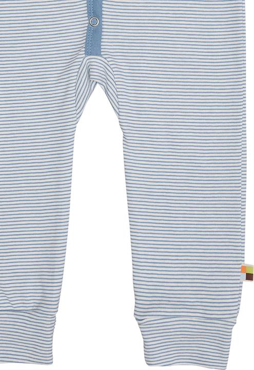 Produktbild loud + proud Pyjama Overall Ringel (74)