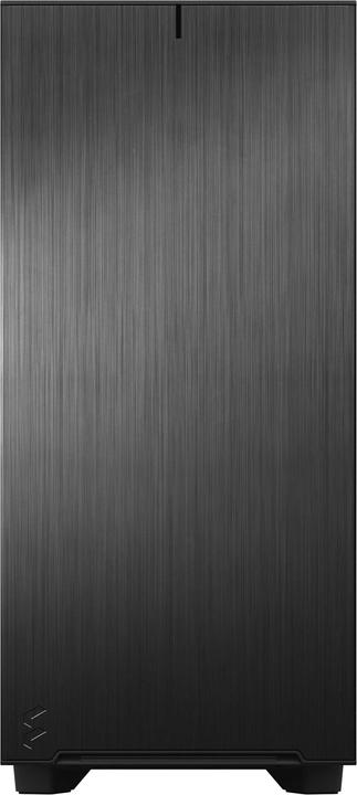 Actual product image Fractal Define 7 Compact Black Solid (ATX, mATX, Mini-ITX)
