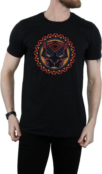 Produktbild Black Panther Tribal Panther Icon TShirt (S)