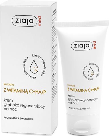 Immagine prodotto Ziaja Trattamento Dermatologico Crema Notte Profondamente Rigenerante - Crema Viso Notte (50 ml, Crema notte)