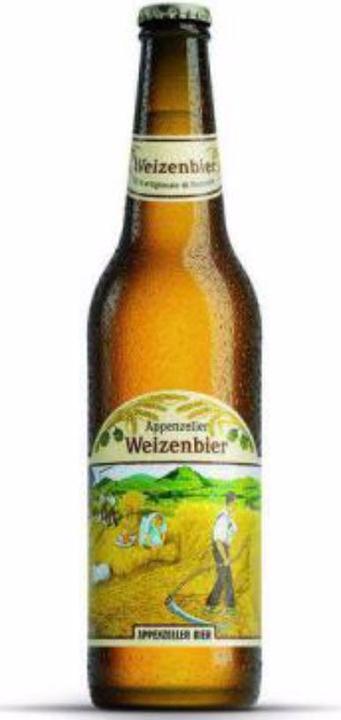 Image du produit Appenzeller Bier Bière de blé biologique 4 x 0,5 l (4 x 50 cl)