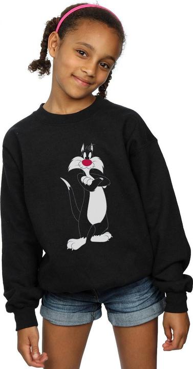 Image du produit Looney Tunes - Sweat SYLVESTER CROSSED ARMS - Fille (152, 158)