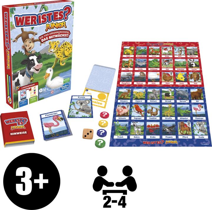 Immagine prodotto Hasbro Gaming Chi è? (Tedesco)