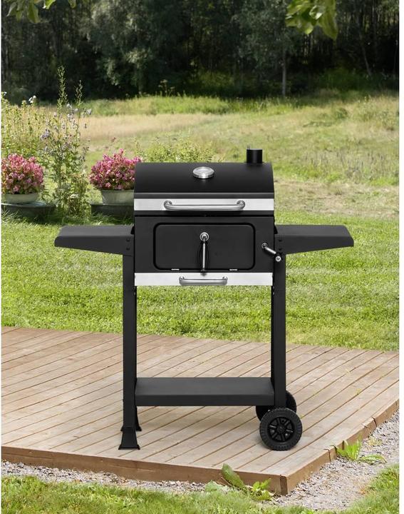 Image du produit Mustang Grill Barbecue au charbon de bois (32 cm)
