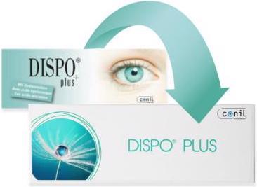 Produktbild Dispo Plus (30 Stück, Tageslinse, Sphärisch)