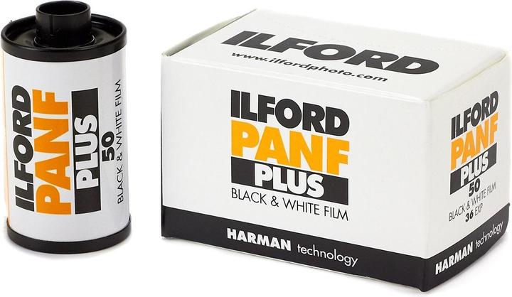 Produktbild Ilford Pan F Plus 135/36
