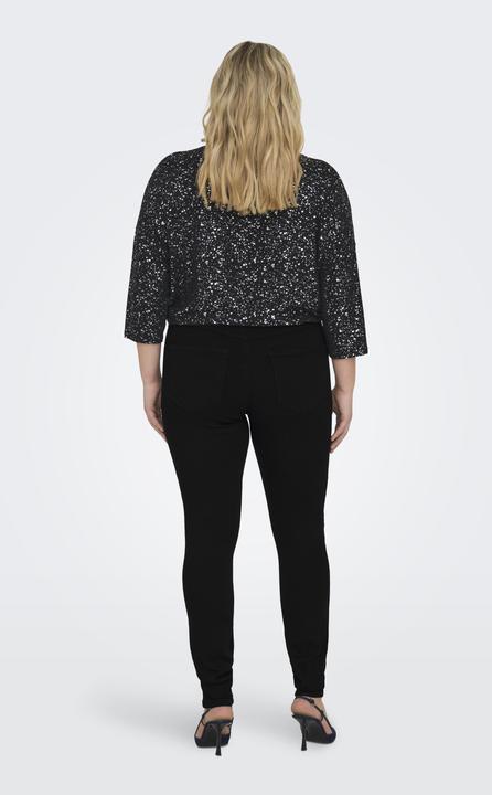 Produktbild Only Curvy CARThunder push up reg Skinny Fit Jeans Skinny Jeans (W42/L34)