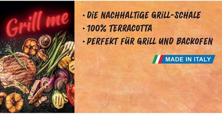 Actual product image Nouvel Grill & oven tray Grill me, 18 x 16 cm, 2 handles