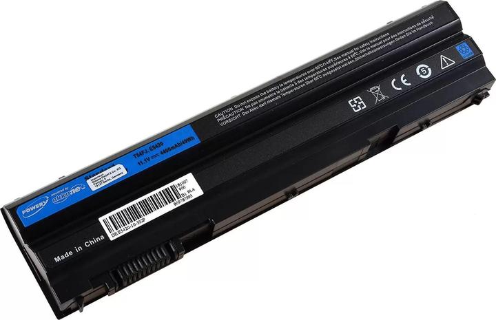 Produktbild AccuCell Standardakku für Laptop Dell Latitude E6420 / Inspiron 17R (7720) / Typ T54FJ - 11,1V - 4400 mAh (4400 mAh)