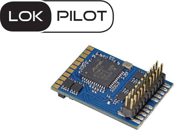 Immagine prodotto ESU LokPilot 5 DCC/MM/SX/M4, PLUX22 NEM658