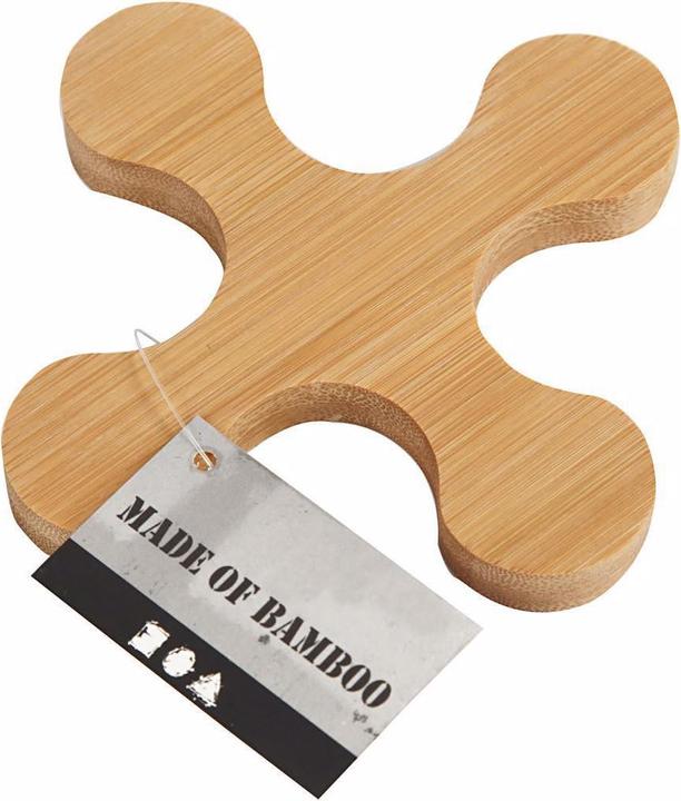 Immagine prodotto Creativ Company Sottobicchieri in legno per articoli (1 x, Pan coaster)