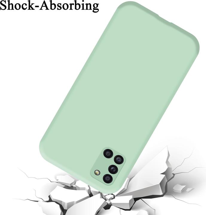 Immagine prodotto Cadorabo Copertura della cassa del silicone liquido TPU (Samsung Galaxy A31)