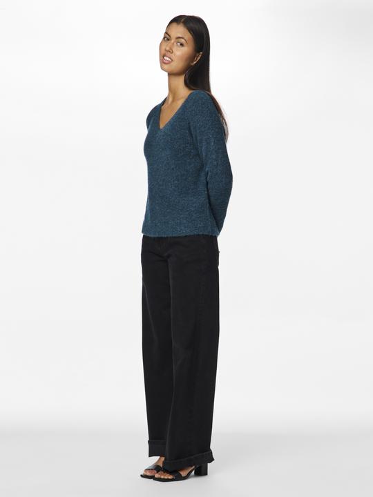 Image du produit Pieces Pull en tricot col V (XL)