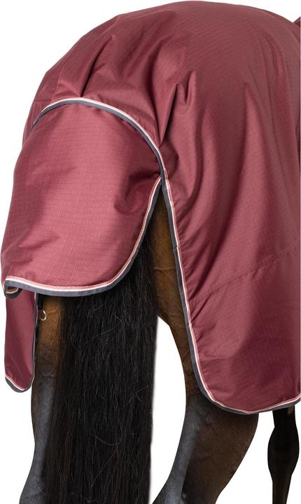 Produktbild Horze outdoor-decke für pferde aus reflektierendem fleece glasgow (125 cm)