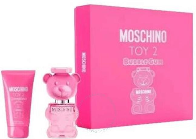 Immagine prodotto Moschino Bubble Gum (L) Set EDT 50ml + BL 50ml + SG 50ml (Eau de toilette)