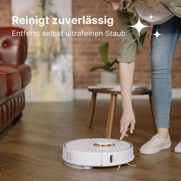 Immagine prodotto Hermex Alternative Wischtücher für Roborock S7 series Mop Aufsatz 2er Pack
