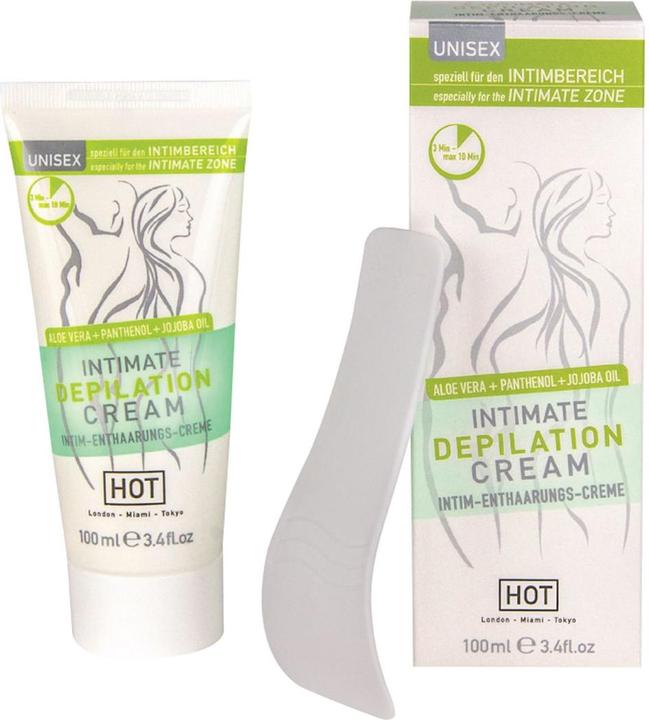 HOT intimate depilation (100 ml, 1 x, 150 g)