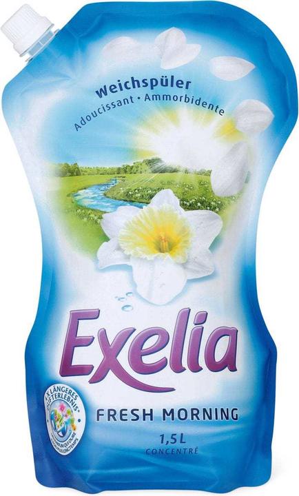 Actual product image Exelia Fresh Morning (60 Washing cycles, Liquid)