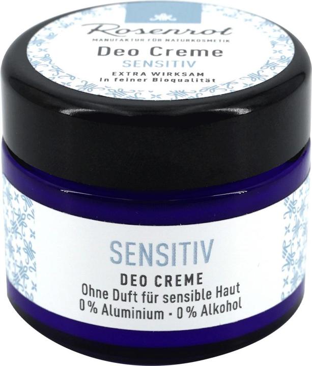 Produktbild Rosenrot Deo Creme SENSITIV (Crème)