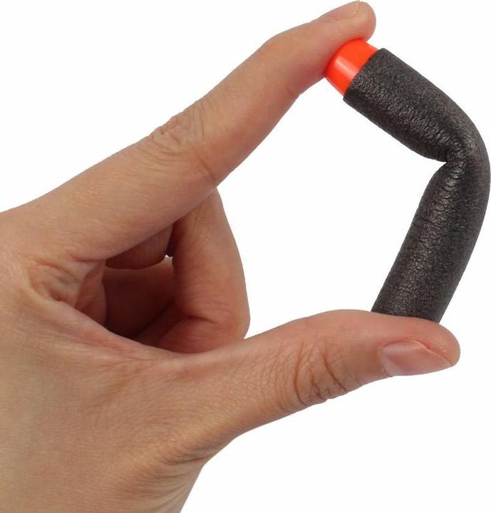 Immagine prodotto Hermex Set di freccette da 100 pezzi in nero e rosso per NERF N-Strike Elite