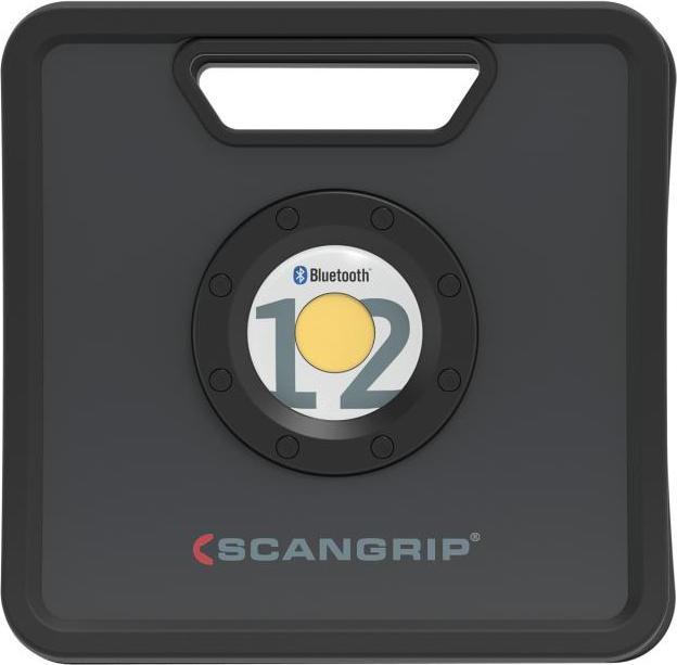 Produktbild Scangrip NOVA 10K LED Bouwlamp - Dimbaar - 10.000lm - Ook Met App Bestuurbaar - Inclusief Tripod Statief (12000 lm)