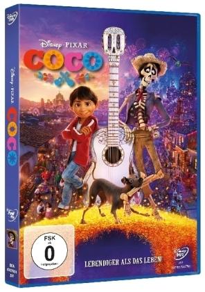 Immagine prodotto Disney Interactive Studios cocco (DVD, 2017, Tedesco)