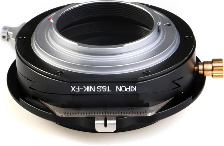 Immagine prodotto Kipon Adattatore T-S per Nikon a Fuji X