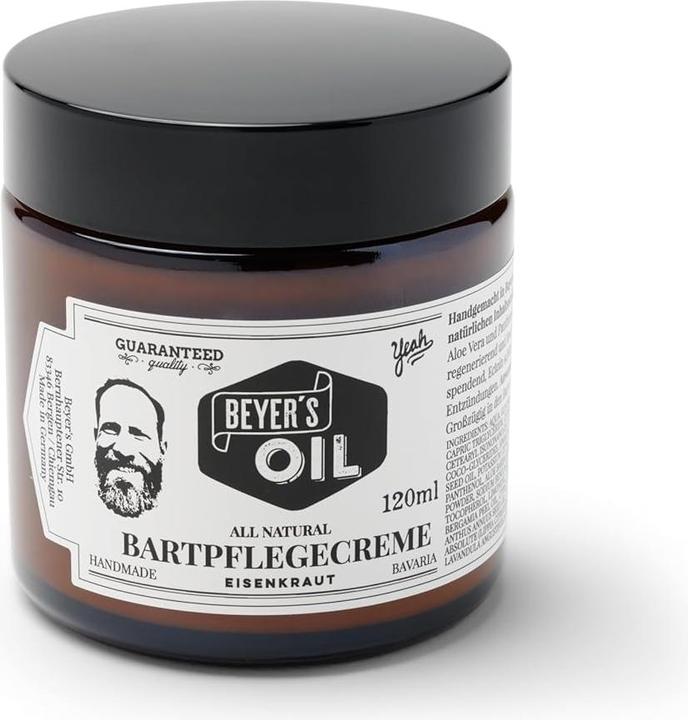 Beyers Oil Bartpflegecreme (120 ml)