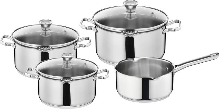 Produktbild Tefal Duetto (16 cm, Kochtopf, Edelstahl)