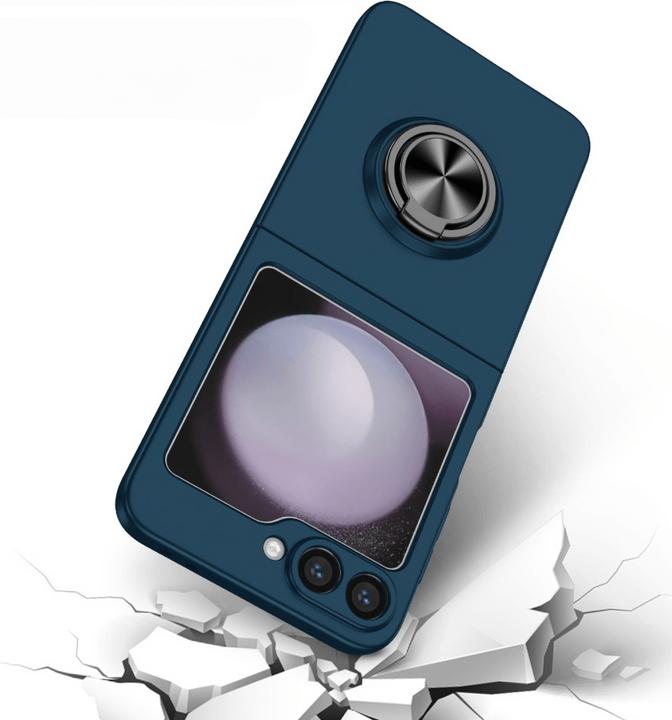 Actual product image Cover-Discount Galaxy Z Flip6 - 360-degree protective case with kickstand (Samsung Galaxy Z Flip6)