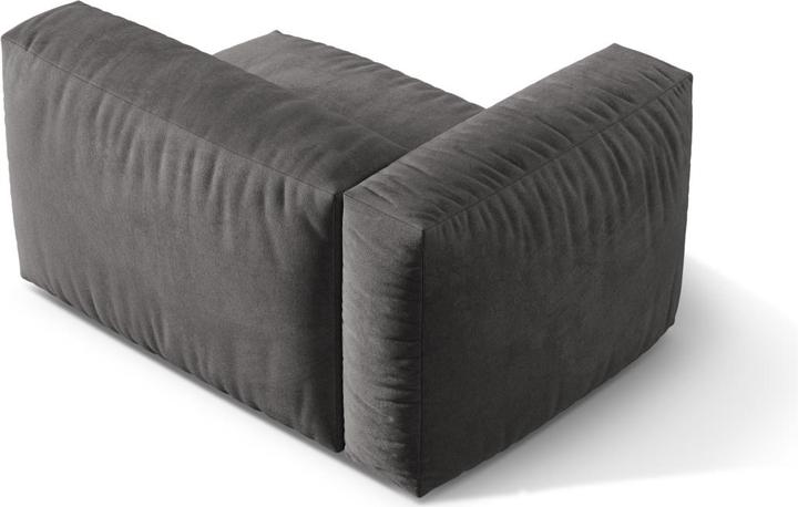 Image du produit Micadoni Chauffeuse Gauche, "Martina", 1 Place, 121x106x75 Fabriqué en Europe (2 places, 3 places, 4 places)