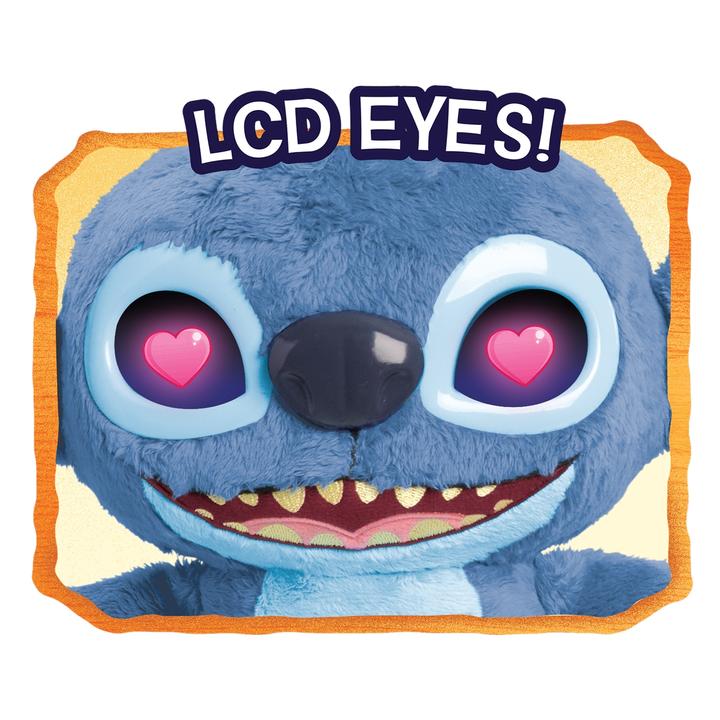 Image du produit Just Play Stitch Many Moods of Stitch Feature Peluche (32.64 cm)