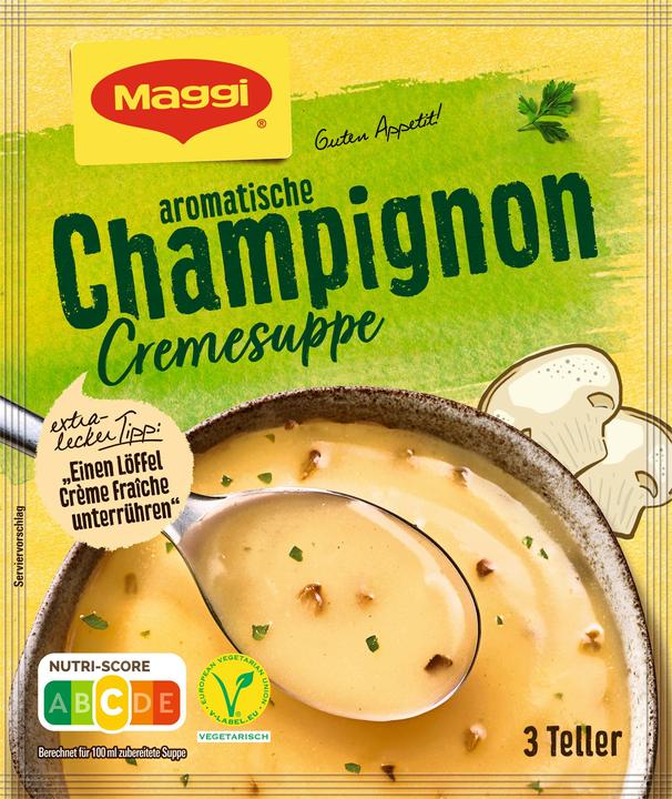 Produktbild Maggi GUTEN APPETIT Suppe Champignon Creme, ergibt 750 ml (750 ml)