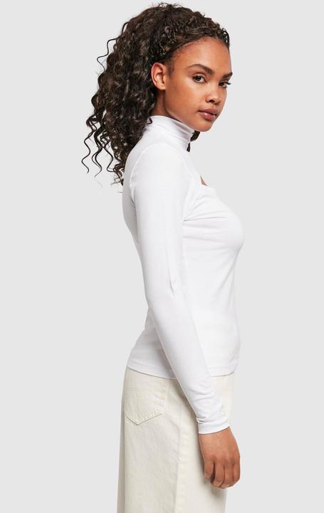 Image du produit Urban Classics Manches longues à col roulé avec découpes pour femmes (4XL)