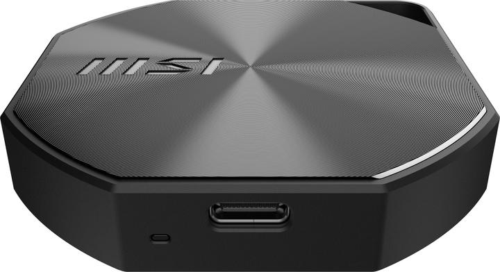 Actual product image MSI Portable SSD Datamag 20gbps 1tb (1000 GB)