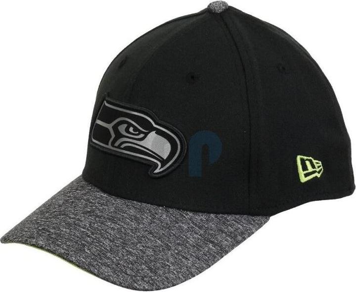 Image du produit New Era NFL - Seattle Seahawks - Grey Collection 39Thirty Cap Noir ML (59)