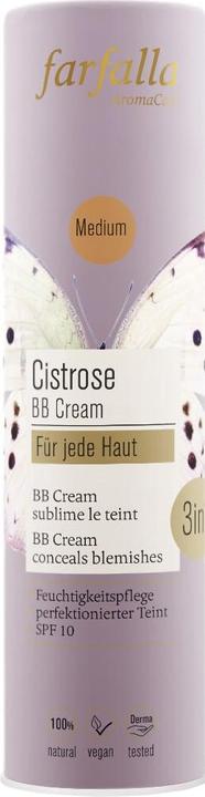 Actual product image Farfalla BB Cream Cistrose Medium Cream (Beige)